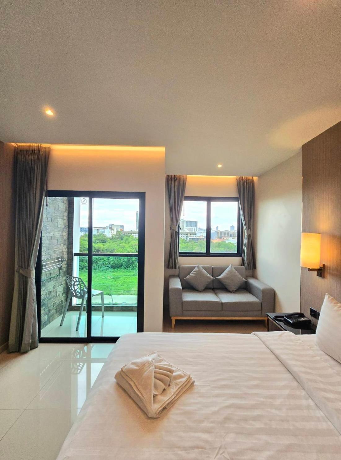 Grand Suite mit Balkon für Familien