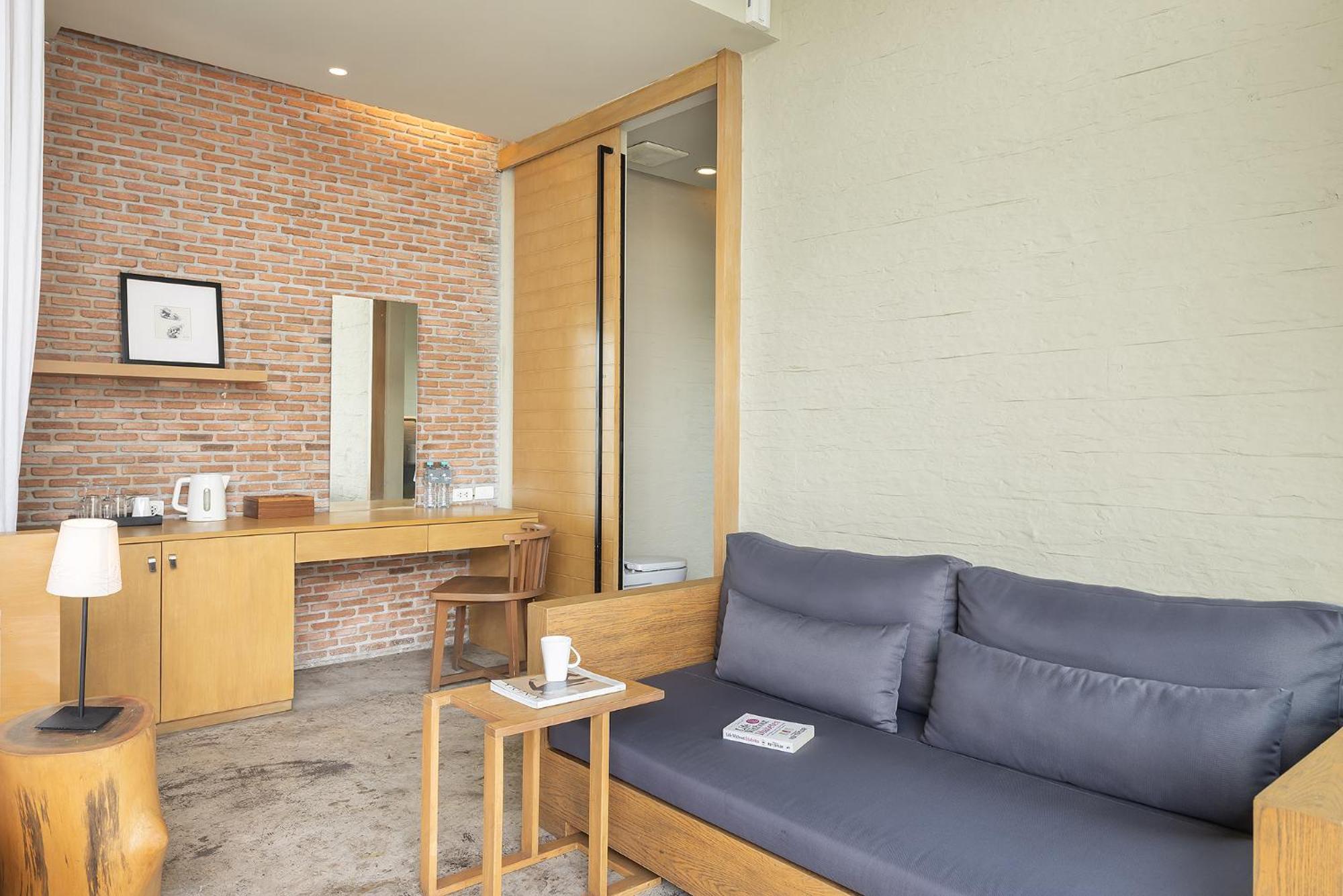 Poolvilla für Familien mit Zweibettzimmer